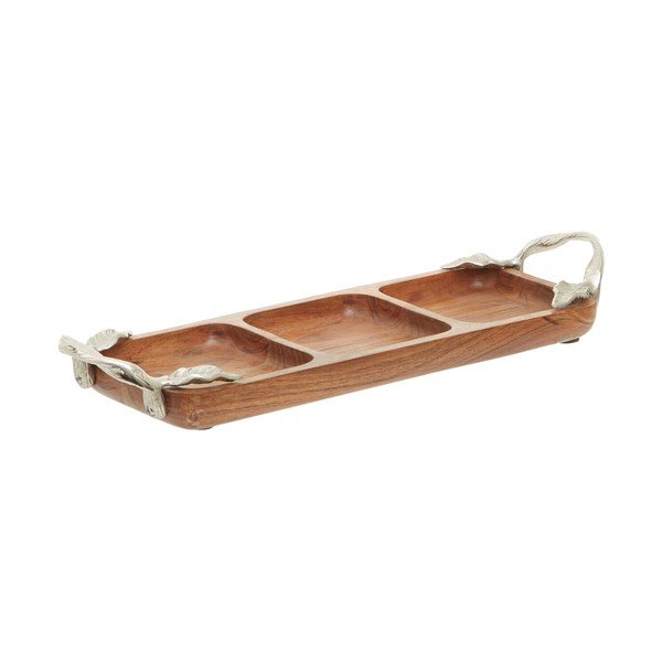 Fa tálca 14x47 cm Vine – Premier Housewares