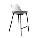 Whistler fehér bárszék - Unique Furniture