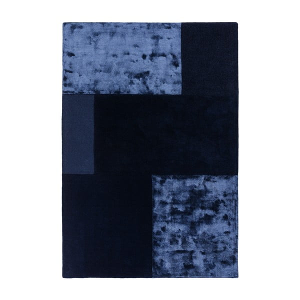 Tate Tonal Textures sötétzöld szőnyeg, 120 x 170 cm - Asiatic Carpets