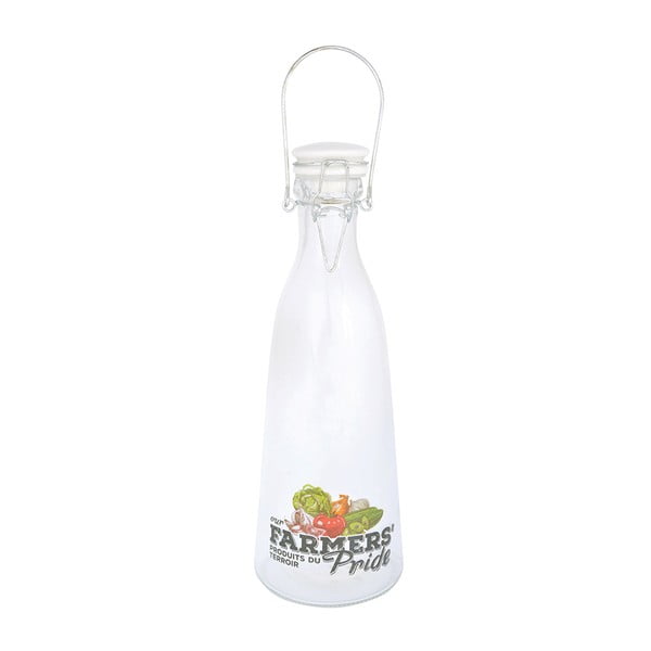 Farmer's Pride csatos szörpös üveg, 29 cm - Esschert Design