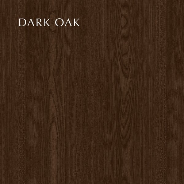 Piros-barna előszoba bútor tölgyfa dekorral One More Look – UMAGE-image-4