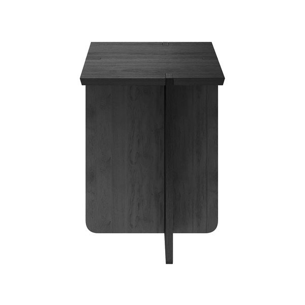 Tölgyfa tárolóasztal 35x35 cm Engawa – Blomus