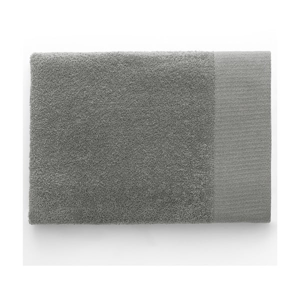 Szürke frottír pamut fürdőlepedő 70x140 cm Amari – Restilo-image-3