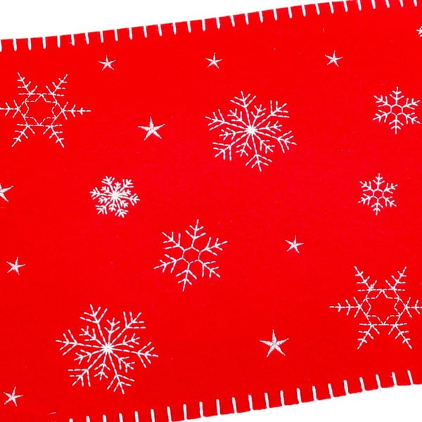 Tányéralátét karácsonyi mintával 30x40 cm – Casa Selección-image-1