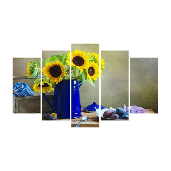 Sunflower Pot többrészes vászonkép