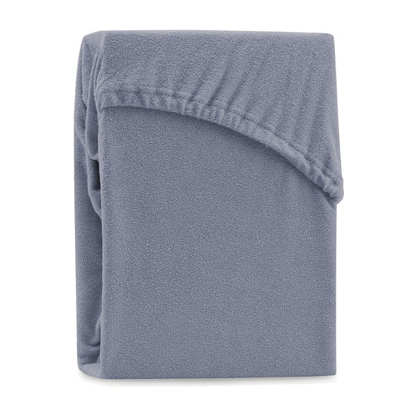 Ruby sötétszürke gumis lepedő, 200 x 120-140 cm - AmeliaHome-image-1