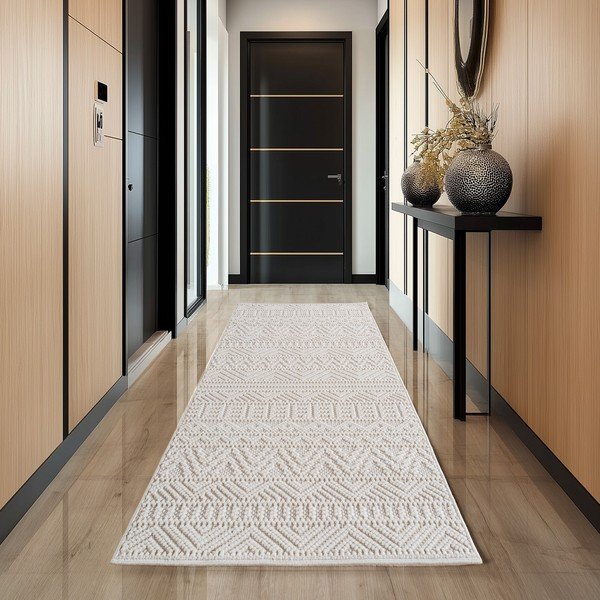 Krémszínű szőnyeg 80x150 cm Helix 2202 – Ayyildiz Carpets-image-1