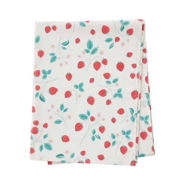 Pamut asztalterítő 137x178 cm  Strawberry Garden – Catherine Lansfield-image-2