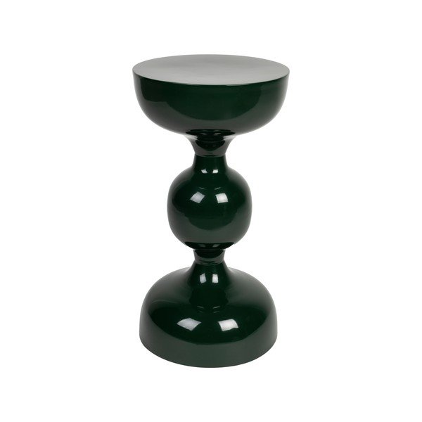 Fém kerek tárolóasztal ø 31 cm Lars – White Label