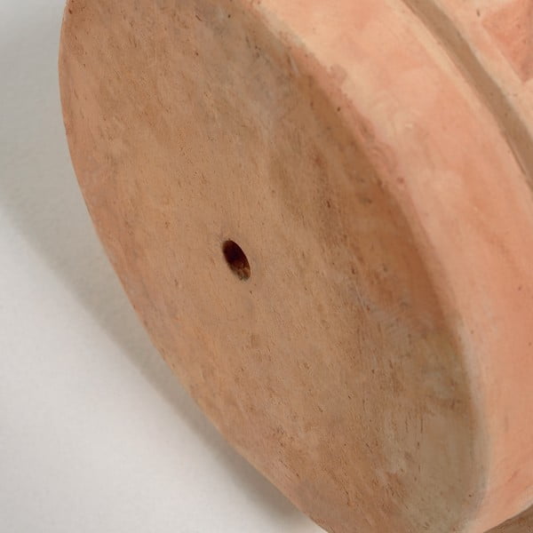 Celi 2 db terrakotta virágcserép - Kave Home-image-3