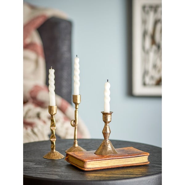 Fém gyertyatartó készlet 3 db-os Efsa – Bloomingville-image-1