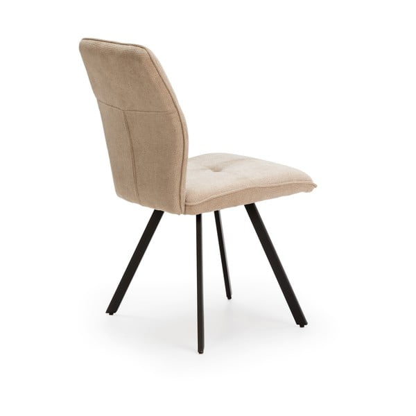 Bézs étkezőszék szett 4 db-os Mery – Marckeric-image-3