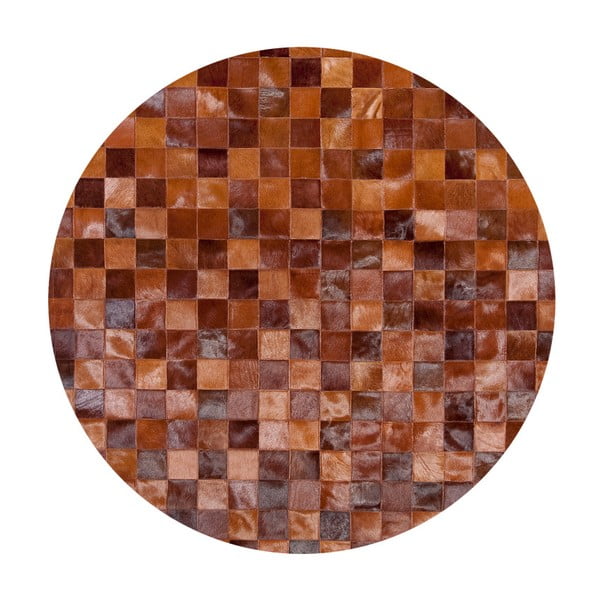 Multi állatbőr szőnyeg, ⌀ 160 cm - Pipsa