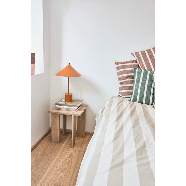 Tölgyfa tárolóasztal 40x40 cm Oy – OYOY Living Design-image-1