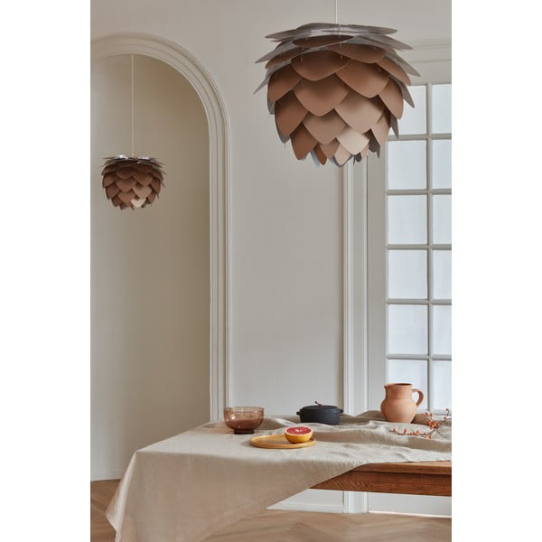 Bronzszínű lámpabúra ø 40 cm Aluvia Mini – UMAGE-image-1