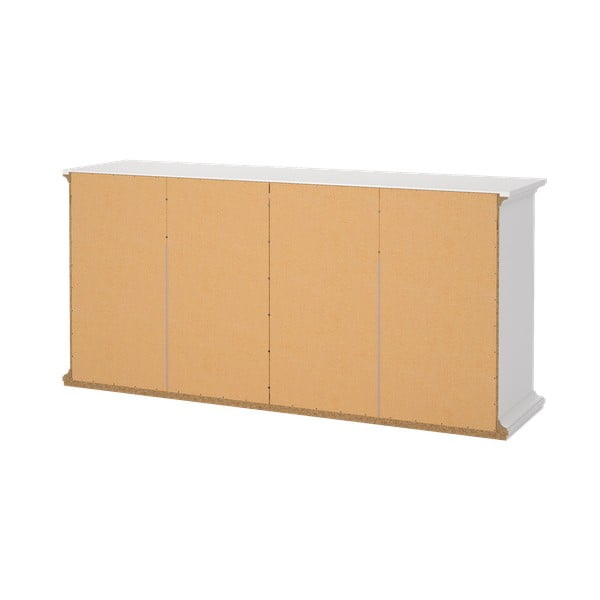 Fehér alacsony komód 183x87 cm Paris – Tvilum-image-1