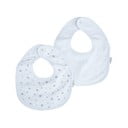 Fehér muszlin előke szett 2 db-os – Bébé Douceur
