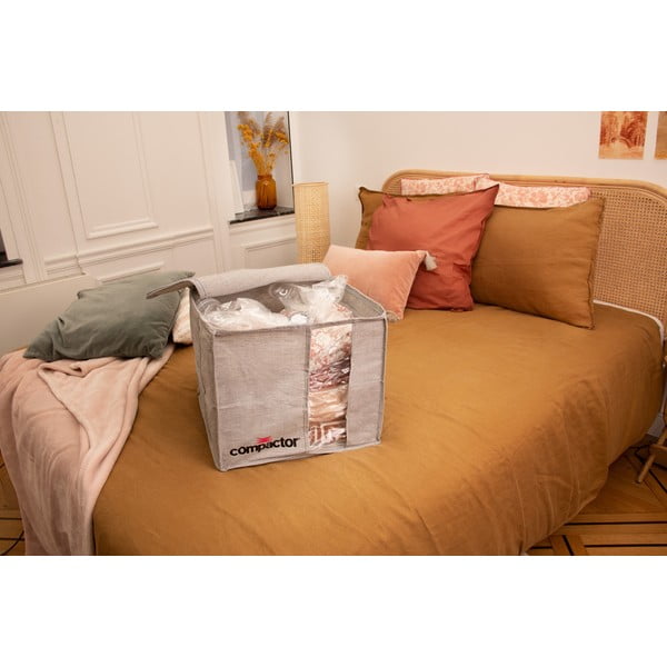 Oxford szürke tárolódoboz, 125 l - Compactor-image-1