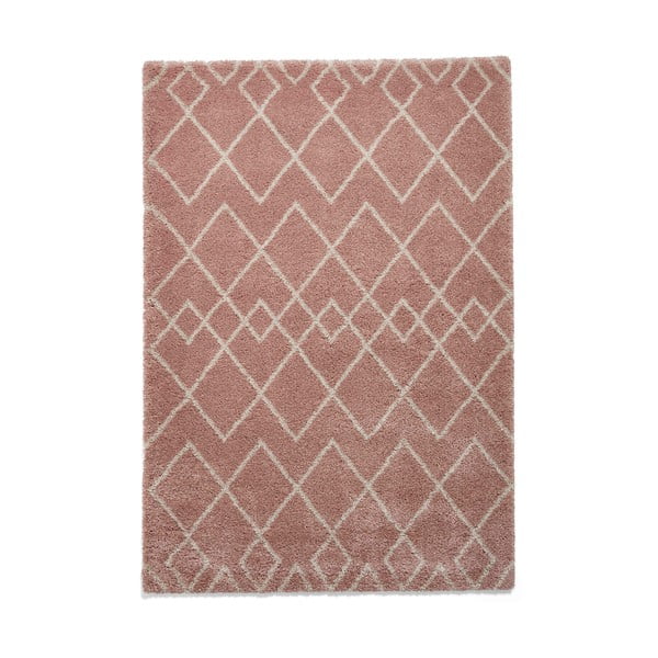 Rózsaszín szőnyeg 160x220 cm Royal Nomadic – Think Rugs