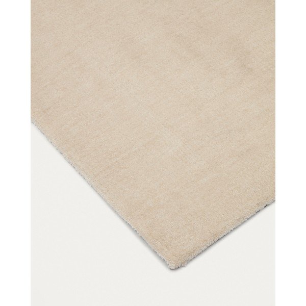 Krémszínű szőnyeg 160x230 cm Empuries – Kave Home-image-3