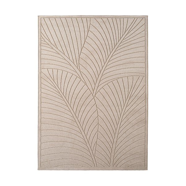 Bézs kültéri-beltéri szőnyeg 120x170 cm Nova 1203 – Ayyildiz Carpets