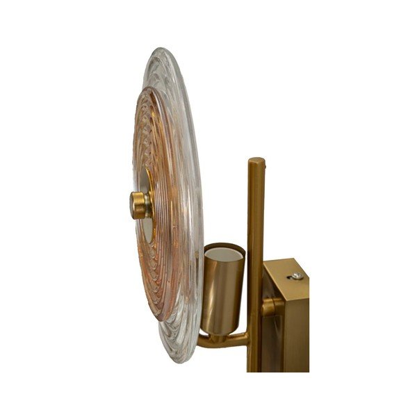 Aranyszínű üveg fali lámpa Venice – Mauro Ferretti-image-3