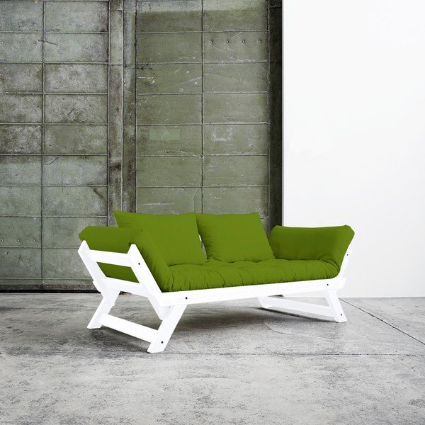 Bebop White/Lime variálható kanapé - Karup-image-1