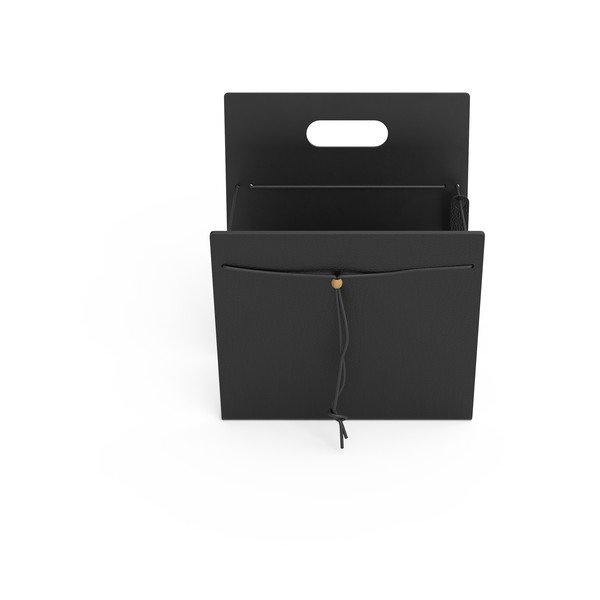 Fém-öko bőr újságtartó állvány Bull M – LIND DNA