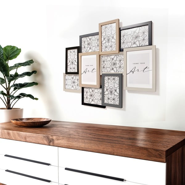 Fali képkeret 58x46 cm Multicolor – knor-image-1