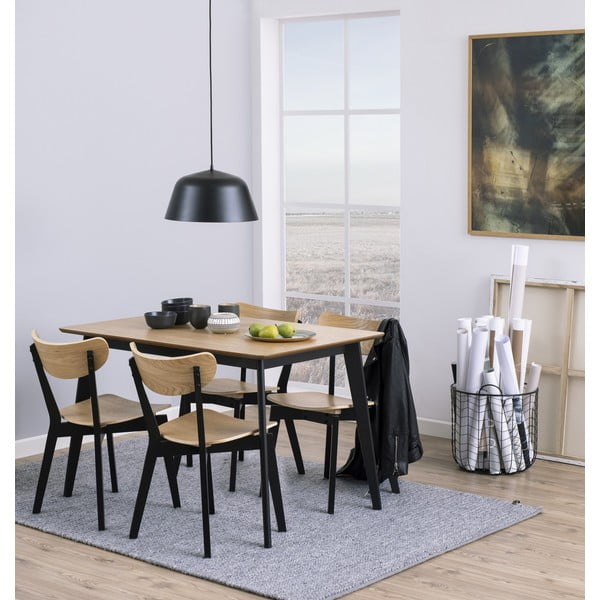 Roxby étkezőasztal, 120 x 80 cm - Actona-image-1