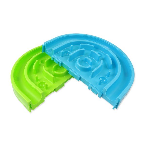 Műanyag habzsolásgátló tálka kutyáknak Dog Fantasy – Plaček Pet Products-image-1