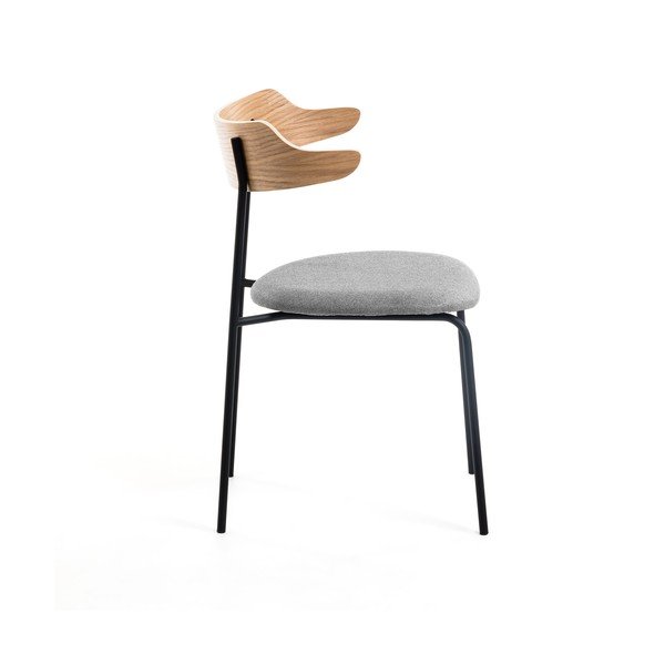 Olympia világosszürke étkezőszék - Kave Home-image-2