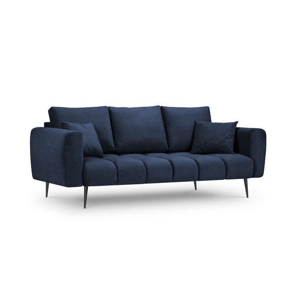 Octave sötétkék bársony kanapé - Interieurs 86-image-2