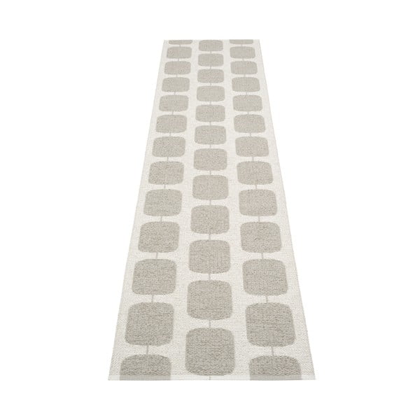 Bézs kültéri-beltéri futószőnyeg 70x300 cm Sten Warm Grey – Pappelina-image-2