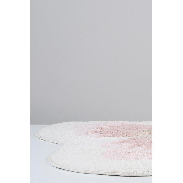Lavin rózsaszín pamut fürdőszobai kilépő - Irya Home Collection-image-3