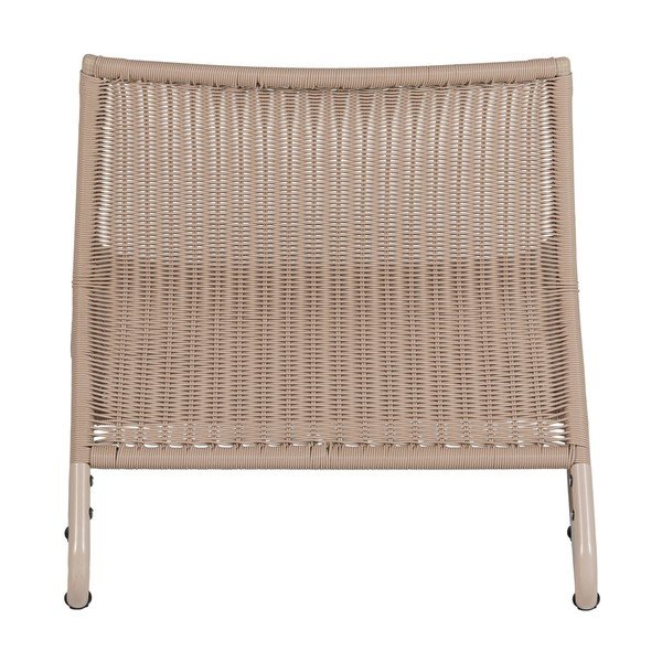 Bézs műrattan kerti fotel West – WOOOD-image-4