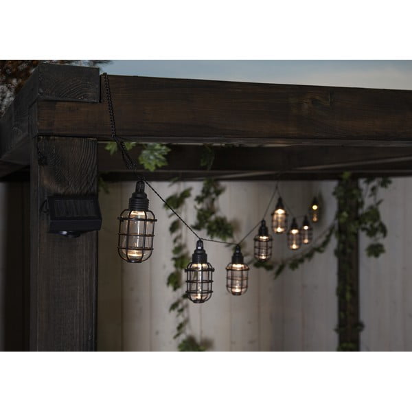 Cage kültéri LED fényfüzér, hosszúság 2,1 m - Star Trading-image-2