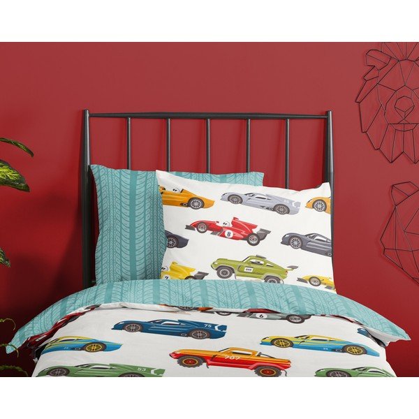 Egyszemélyes pamut gyerek ágyneműhuzat 140x200 cm – Good Morning-image-2