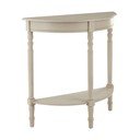 Bézs borovi fenyő konzolasztal 30x80 cm Heritage – Premier Housewares