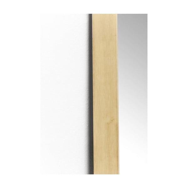 Rectangular rézszínű keretes tükör, 200 x 70 cm - Kare Design-image-3