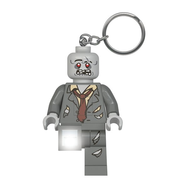 Zombie világító kulcstartó - LEGO®
