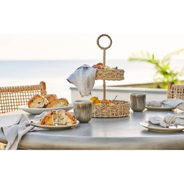 Tengerifű emeletes kínálótálca Rifbjerg – House Nordic-image-3