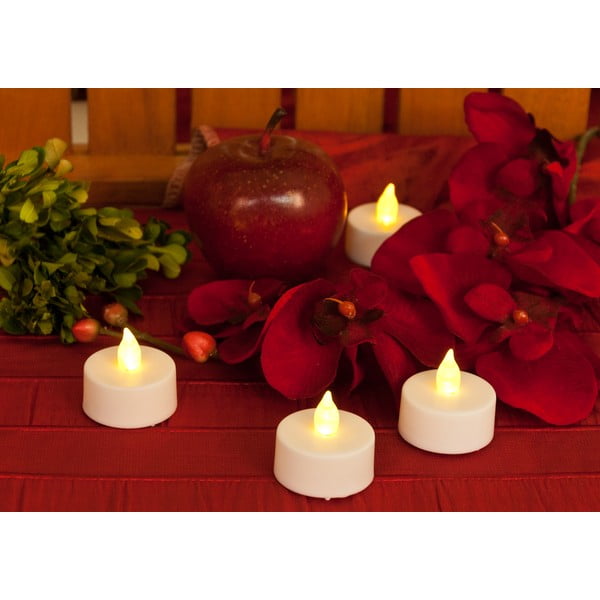 LED gyertya szett 8 db-os (magasság 4 cm) – Hilight-image-2