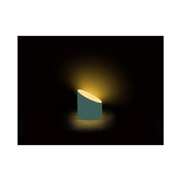 Zöld ébresztőóra LED kijelzővel - Gingko-image-2