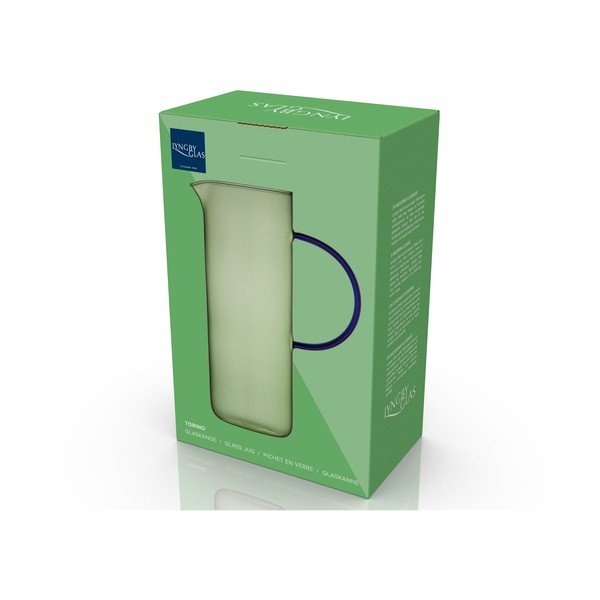 Üveg füles kancsó Torino – Lyngby Glas-image-4