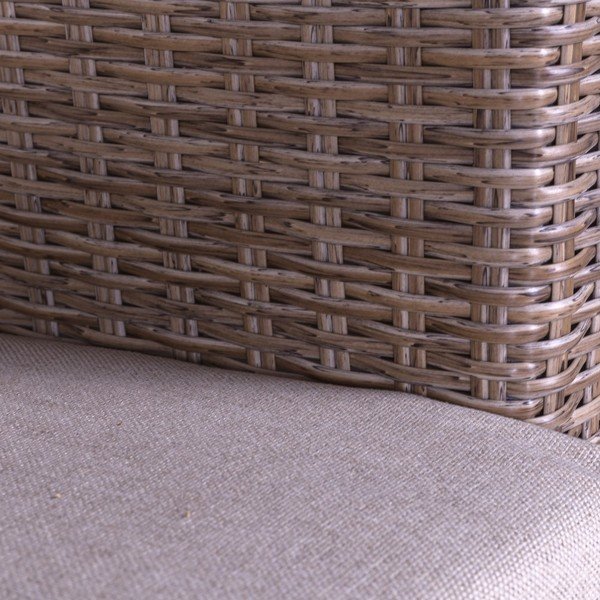 Bézs műrattan kerti kanapé Patsy – LDK Garden-image-2