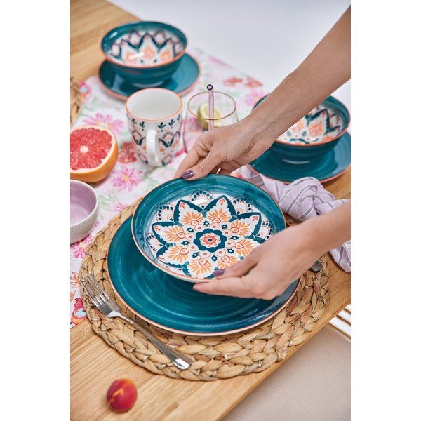 Porcelán étkészlet 30 db-os Hestia - Bonami Essentials-image-2