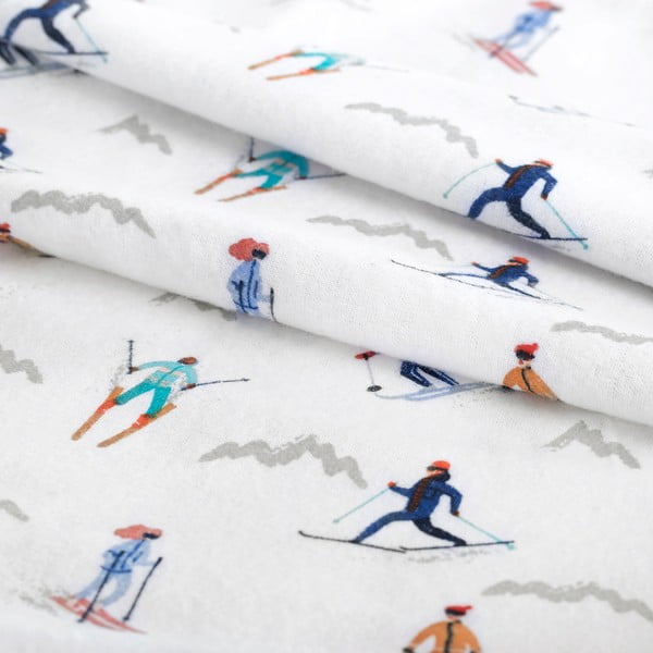 Snuggy Aspen kétszemélyes flanel ágyneműhuzat, 200 x 200 cm - AmeliaHome-image-1