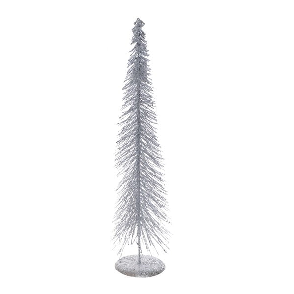 Arbol ezüstszínű fa alakú fém dekoráció, magasság 60 cm - Ewax
