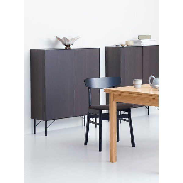 Sötétbarna szekrény 91x111 cm Edge by Hammel – Hammel Furniture-image-1